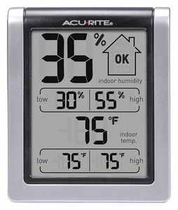 TEMPERATURE AND HUMIDITY MONITOR INDOOR by AcuRite