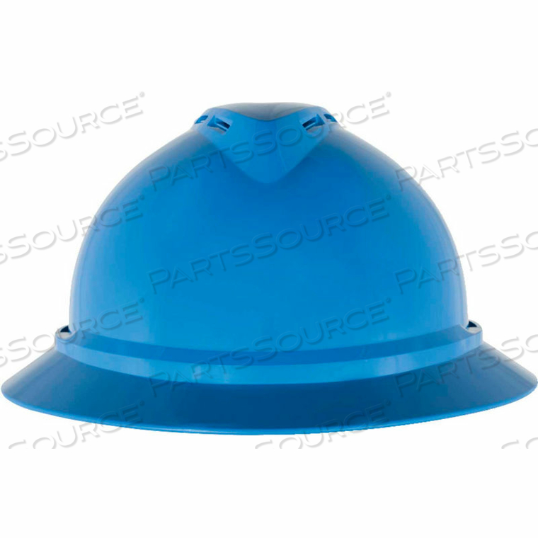 V-GARD 500 HAT VENTED 4-POINT FAS-TRAC III, BLUE by MSA Safety Sales, LLC
