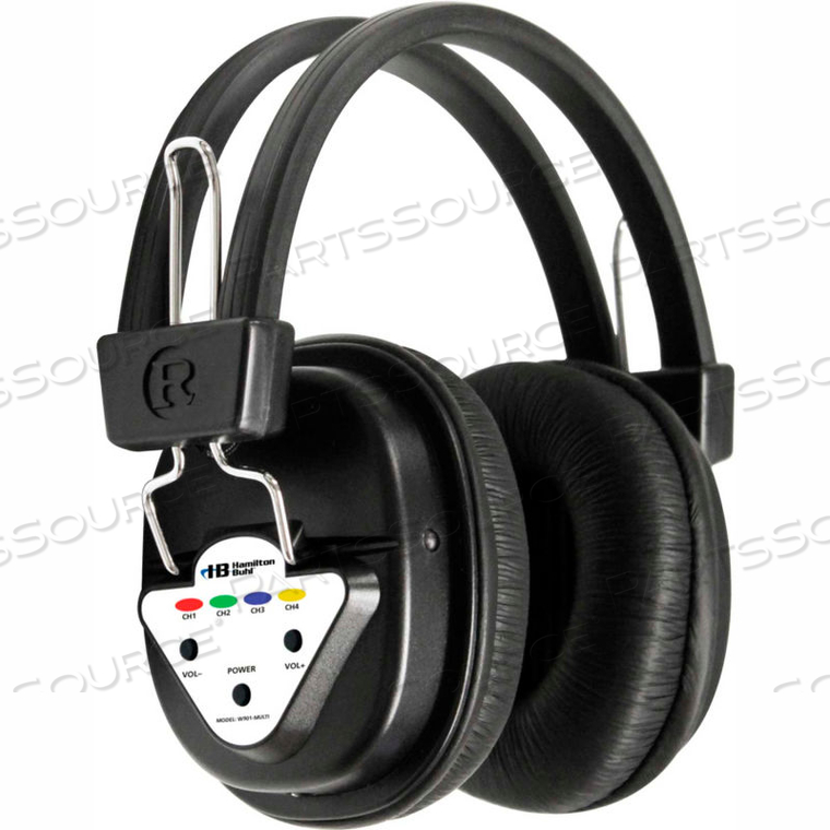 ADDITIONAL MULTI CHANNELED WIRELESS HEADPHONE FOR 900 SERIES by Hamilton & Buhl