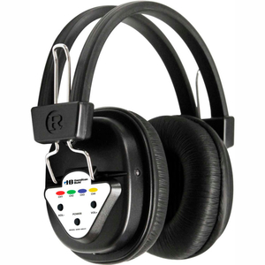 ADDITIONAL MULTI CHANNELED WIRELESS HEADPHONE FOR 900 SERIES by Hamilton & Buhl ADDITIONAL MULTI CHANNELED WIRELESS HEADPHONE FOR 900 SERIES by Hamilton & Buhl