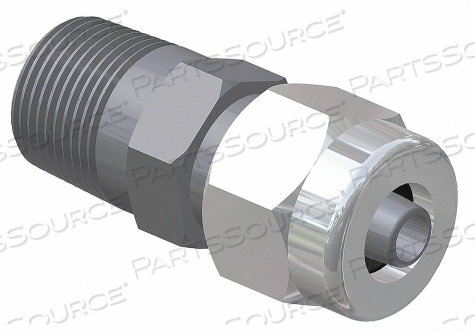MALE ADAPTOR 3/4X1/2 IN NPT X TUBE by Continental Industries MALE ADAPTOR 3/4X1/2 IN NPT X TUBE by Continental Industries