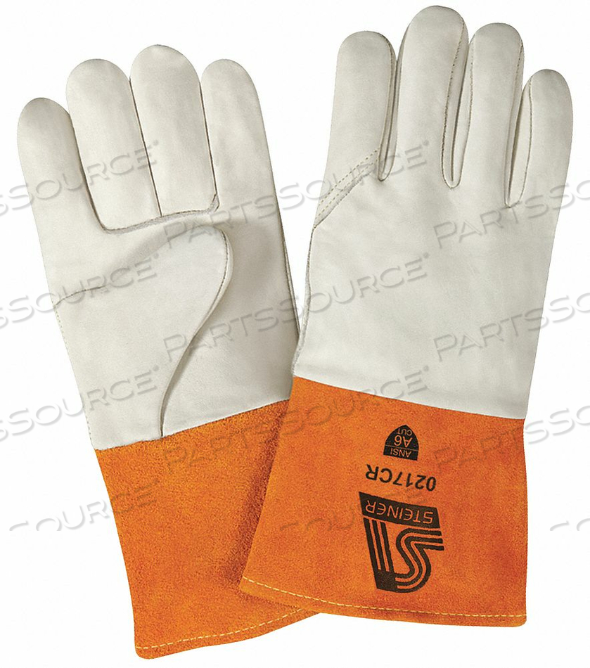 WELDING GLOVES MIG TIG 2XL/11 by Steiner