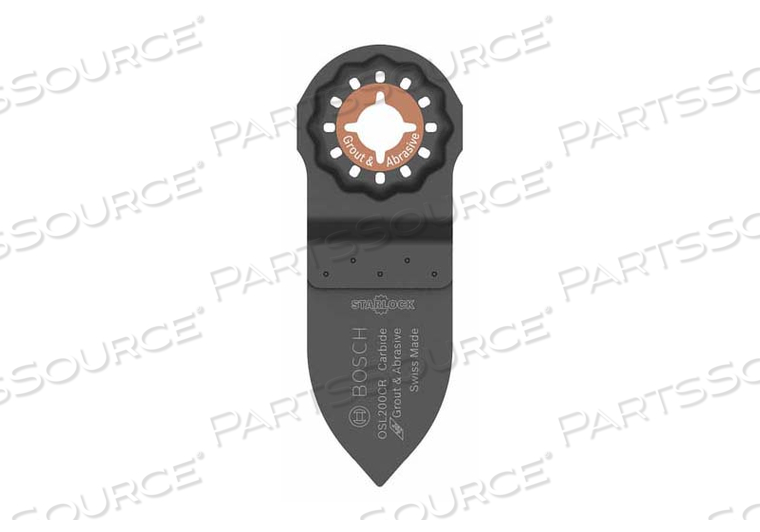 OSCILLATING BLADE CARBIDE GRIT 2 IN SIZE by Bosch Tools
