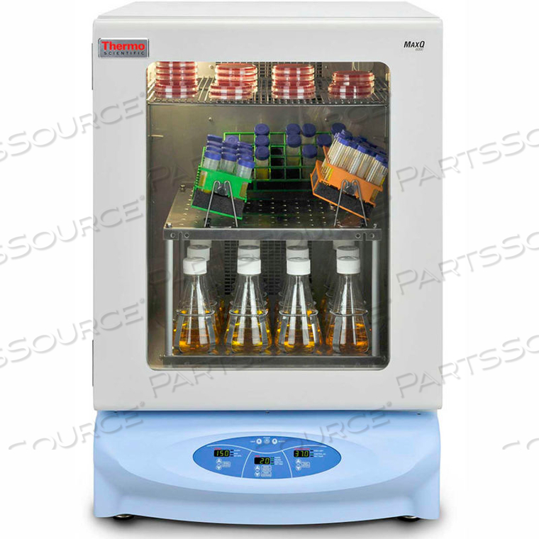 MAXQ 6000 INCUBATED AND REFRIGERATED STACKABLE FLOOR SHAKER, DIGITAL, 120V by Thermo Fisher Scientific (Asheville) MAXQ 6000 INCUBATED AND REFRIGERATED STACKABLE FLOOR SHAKER, DIGITAL, 120V by Thermo Fisher Scientific (Asheville)