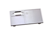 Spacelabs Command Module Side Panels Rounded 333-0919-00 Spacelabs Healthcare PANEL, REAR MODULE, ARCTIC WHITE For Sale