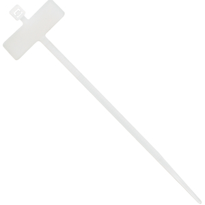 IDENTIFICATION CABLE TIES, 4", NATURAL, 1000/CASE by BOX Partners (Box Acquisitions, LLC)