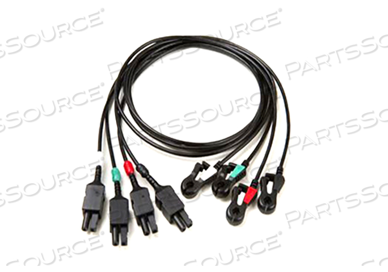 IVY RT 36 IN LEADWIRE - SET OF 4 by GE Healthcare