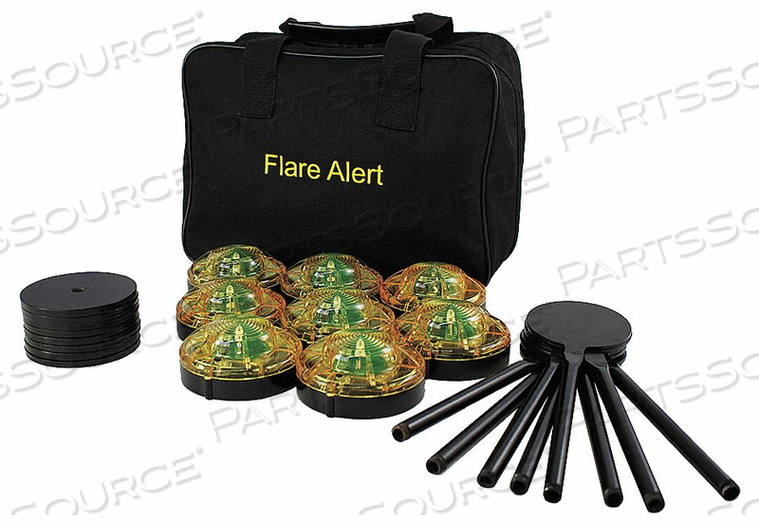 H5595 LED ROAD FLARE KIT 1 WATT YELLOW by Keystone Sales Group, Inc H5595 LED ROAD FLARE KIT 1 WATT YELLOW by Keystone Sales Group, Inc