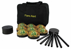 H5595 LED ROAD FLARE KIT 1 WATT YELLOW by Keystone Sales Group, Inc