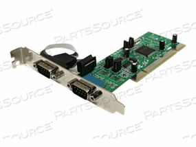 ADD TWO RS422/485 SERIAL PORTS THROUGH A STANDARD OR LOW PROFILE PCI EXPANSION S by StarTech.com Ltd.