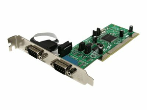 2 PORT PCI RS422/485 SERIAL ADAPTER CARD WITH 161050 UART - SERIAL ADAPTER - PCI-X - RS-422/485 X 2 by StarTech.com Ltd.