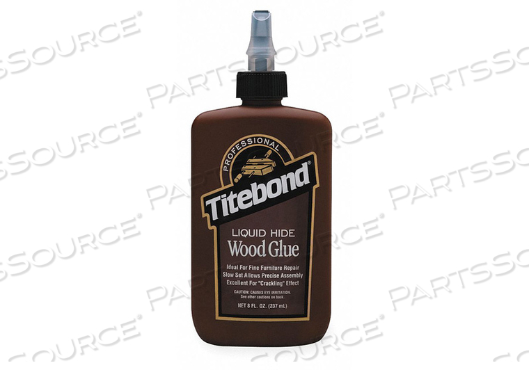 GLUE LIQUID HIDE 8 OZ AMBER by Titebond