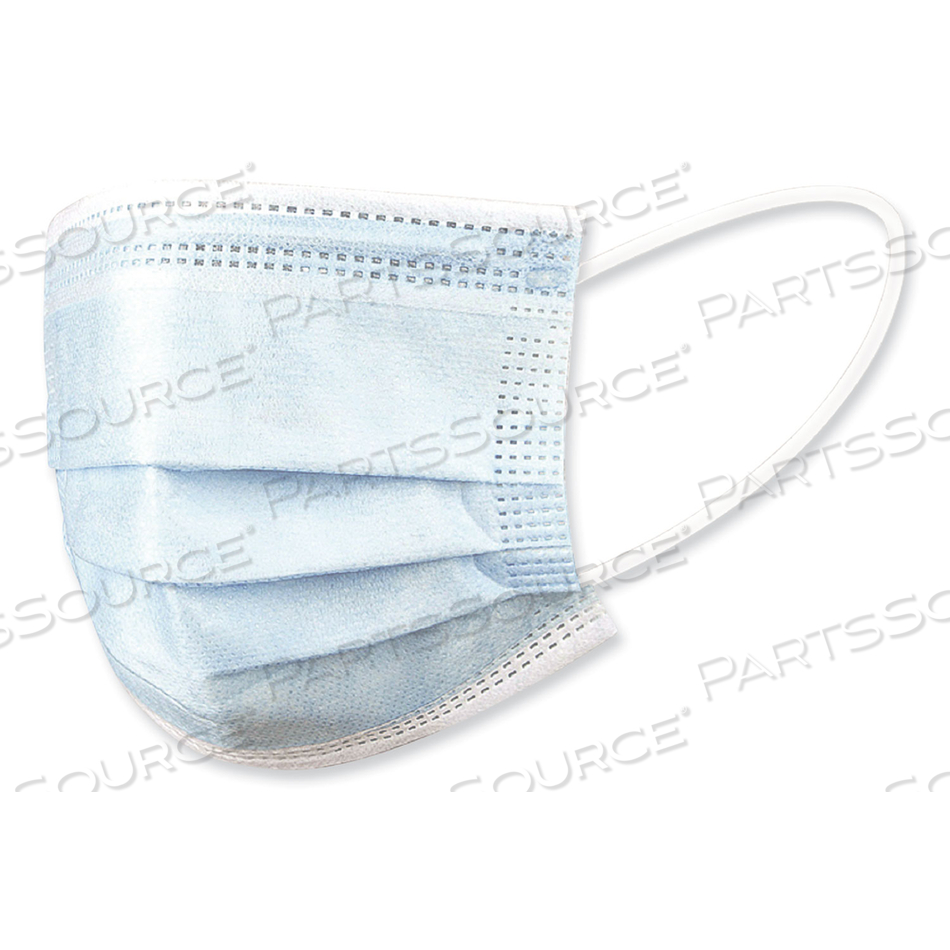 THREE-PLY GENERAL USE FACE MASK, BLUE by Boardwalk