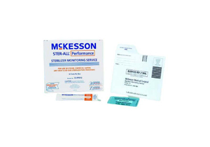 STER-ALL® PERFORMANCE STERILIZER MONITORING MAIL-IN SERVICE (52 PER BOX) by McKesson STER-ALL® PERFORMANCE STERILIZER MONITORING MAIL-IN SERVICE (52 PER BOX) by McKesson