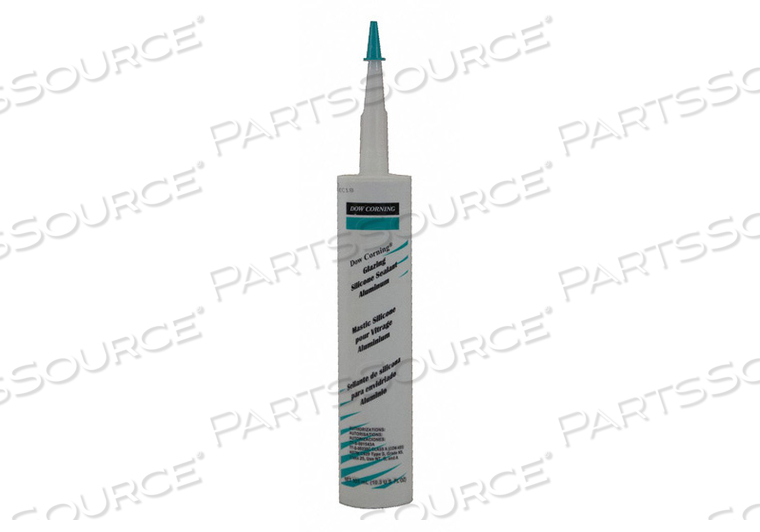 SEALANT SILICONE BASE GRAY CARTRIDGE by Dow Corning