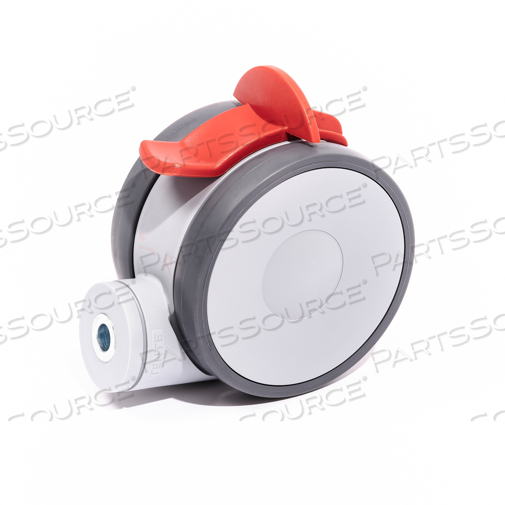 CASTER, AWIVEL BRAKE, 5IN SIZE, FOR USE WITH: FOR NÄRA® HOSPITAL BASSINET by Stryker Medical