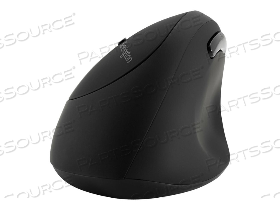 PRO FIT ERGO WIRELESS MOUSE, VERTICAL MOUSE, ERGONOMIC, LEFT-HANDED, 6 BUTTONS, WIRELESS, 2.4 GHZ by Kensington Computer Products