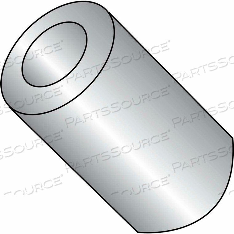 #10 X 3/8 FIVE SIXTEENTHS ROUND SPACER STAINLESS STEEL - PKG OF 100 by Kanebridge Corporation