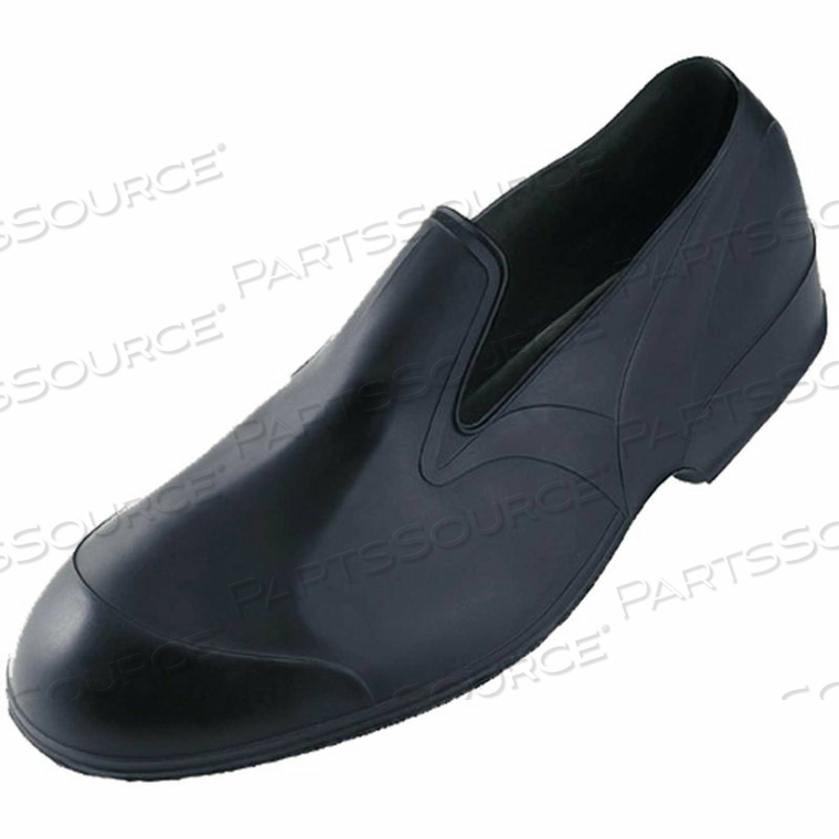 1200 WEATHER FASHIONS STORM RUBBER OVERSHOES, BLACK, LARGE by Tingley Rubber