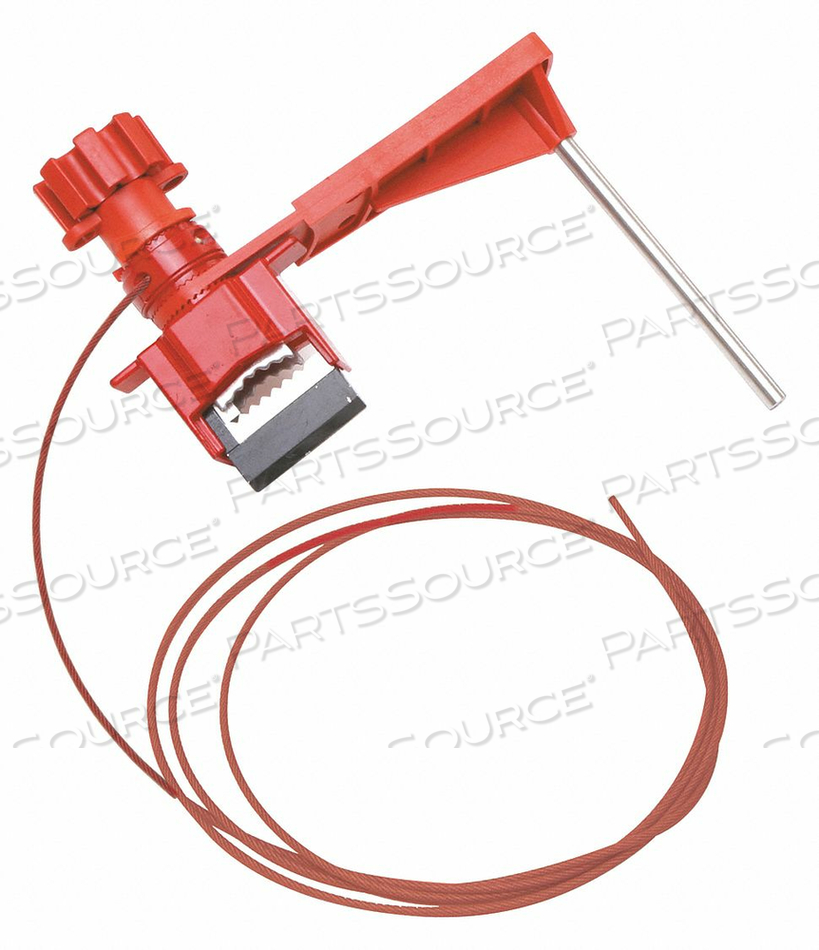 BALL VALVE LOCKOUT FITS HANDLE SIZE 1 by Brady Americas