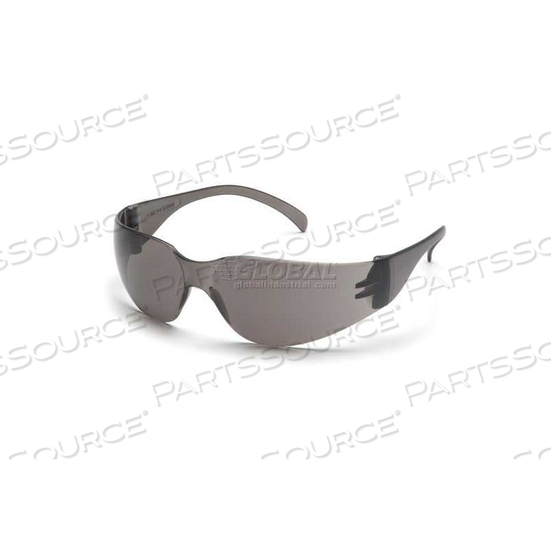 INTRUDER EYEWEAR GRAY ANTI-FOG LENS, GRAY FRAME by Pyramex INTRUDER EYEWEAR GRAY ANTI-FOG LENS, GRAY FRAME by Pyramex