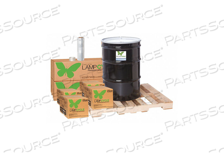 RECYCLING KIT RETROFIT MIXED FLUORESCENT by Everlights RECYCLING KIT RETROFIT MIXED FLUORESCENT by Everlights