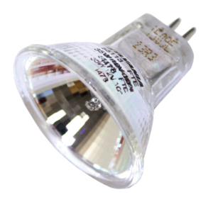 HALOGEN LIGHT BULB, 35 W, GU4-BI-PIN BASE, 2925 K COLOR TEMPERATURE, MR11, 12 V, 2000 HR AVERAGE LIFE, AXIAL FILAMENT, 100 CRI, 2.92 A, 1.38 by Sylvania