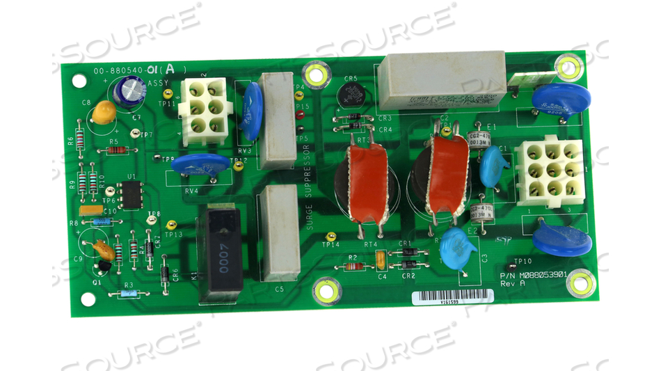 PRINTED CIRCUIT BOARD ASSEMBLY SURGE SUPPRESSOR 