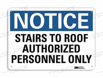 NOTICESIGN RECYCLDREFLECALUM 14INWX10INH by Lyle Signs Inc. NOTICESIGN RECYCLDREFLECALUM 14INWX10INH by Lyle Signs Inc.