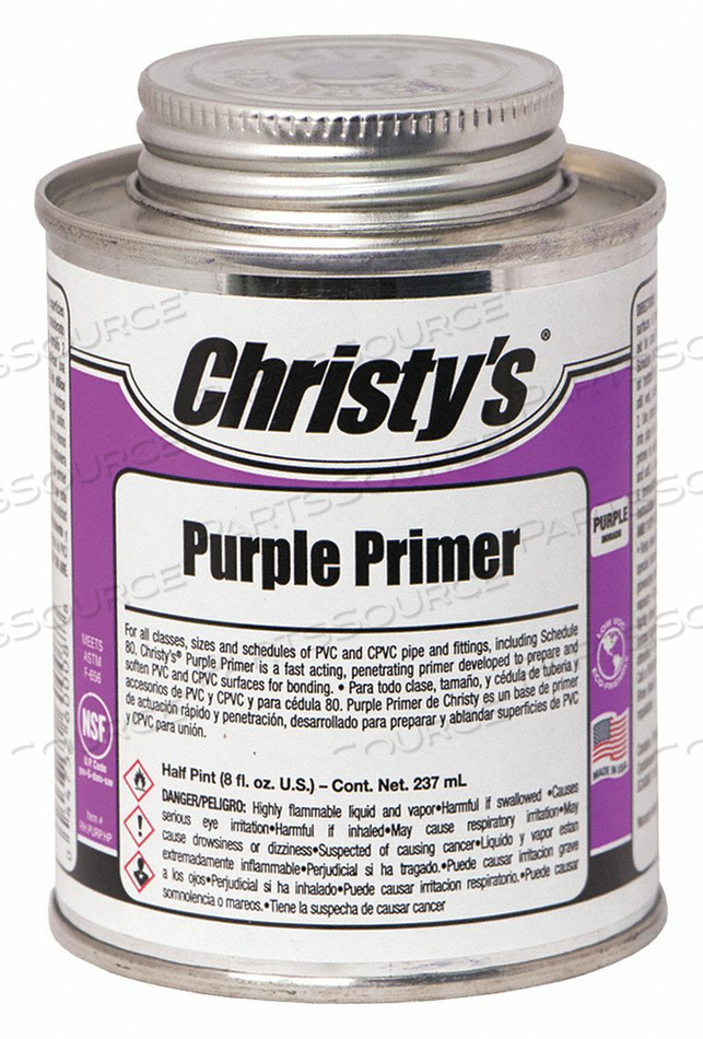 PRIMER PURPLE 8 OZ. by Christy's PRIMER PURPLE 8 OZ. by Christy's