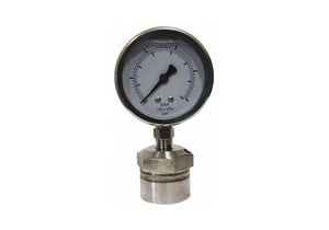 PRESSURE GAUGE 1/4 IN FNPT 0 TO 60 PSI by Kodiak Controls