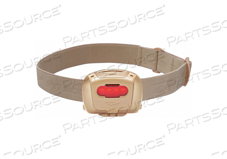 TACTICAL HEADLAMP LED TAN by Princeton Tec TACTICAL HEADLAMP LED TAN by Princeton Tec