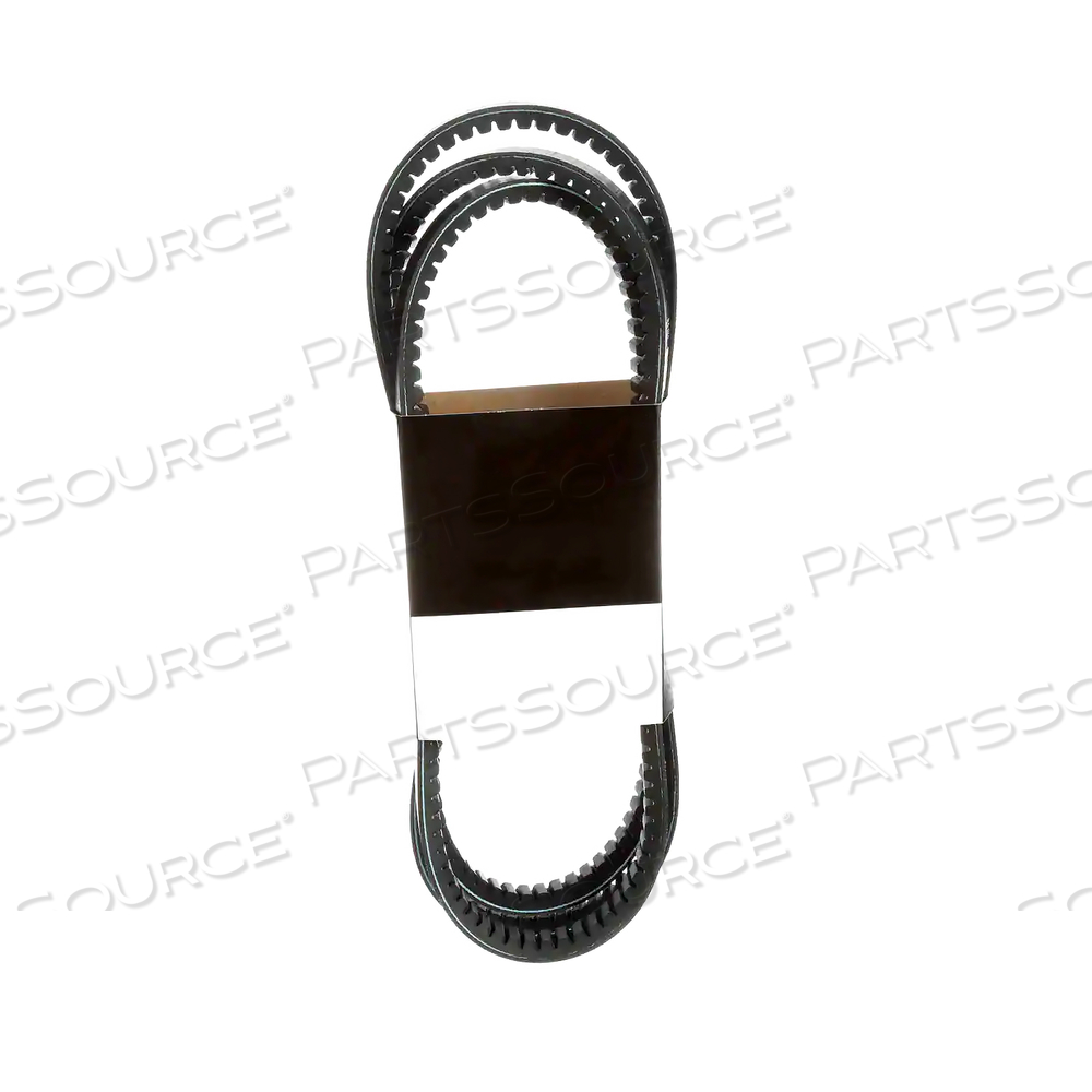 V-BELT, COGGED, BX103, 106 IN OUTSIDE LENGTH, 21/32 IN TOP WIDTH, 13/32 IN THICKNESS 