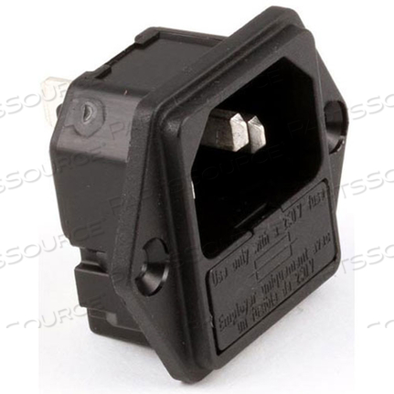 MODULE POWER ENTRY 115V (W/1 FUSE) by Silver King