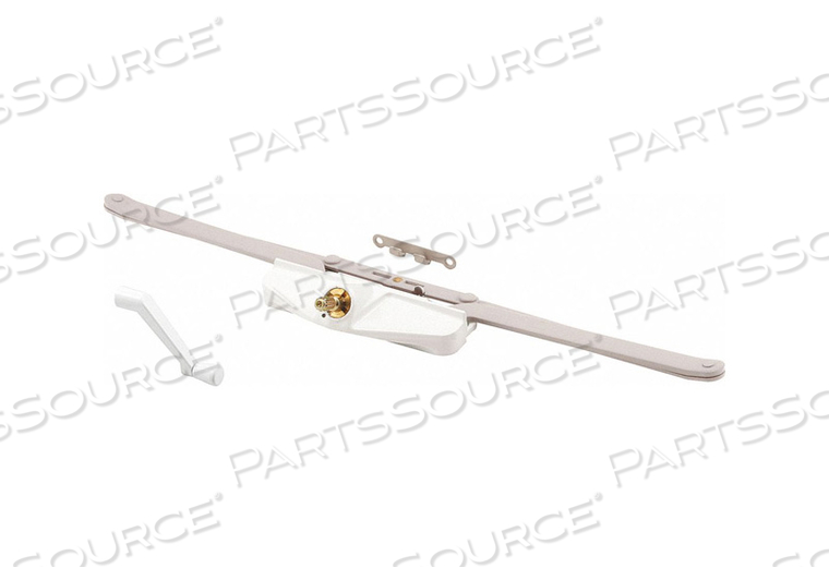 CASEMENT WINDOW OPERATOR WHITE 16-1/8 L by True Hardware CASEMENT WINDOW OPERATOR WHITE 16-1/8 L by True Hardware