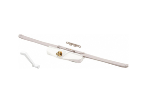 CASEMENT WINDOW OPERATOR WHITE 16-1/8 L by True Hardware CASEMENT WINDOW OPERATOR WHITE 16-1/8 L by True Hardware