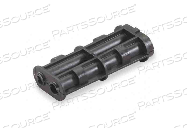 BATTERY STORAGE CASE HOLDS 4 AA BLACK by Streamlight