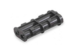 BATTERY STORAGE CASE HOLDS 4 AA BLACK by Streamlight