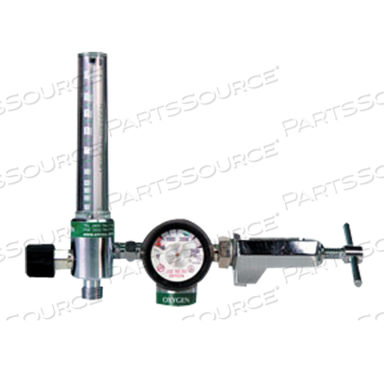 15LPM OXYGEN YOKE STYLE GAS REGULATOR by Ohio Medical, LLC 15LPM OXYGEN YOKE STYLE GAS REGULATOR by Ohio Medical, LLC