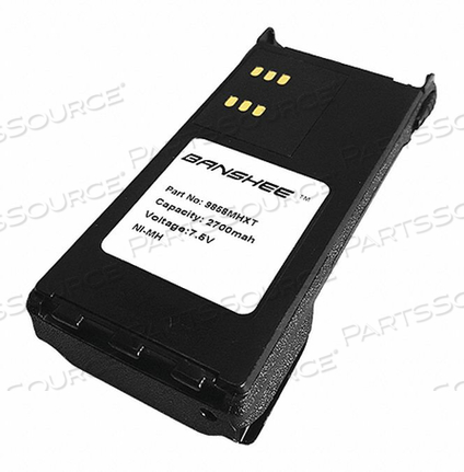 BATTERY PACK FITS MOTOROLA 7.5V by Banshee BATTERY PACK FITS MOTOROLA 7.5V by Banshee