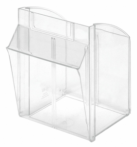 TIP-OUT BIN CLEAR F/ MFR NO QTB304 by Quantum Storage Systems