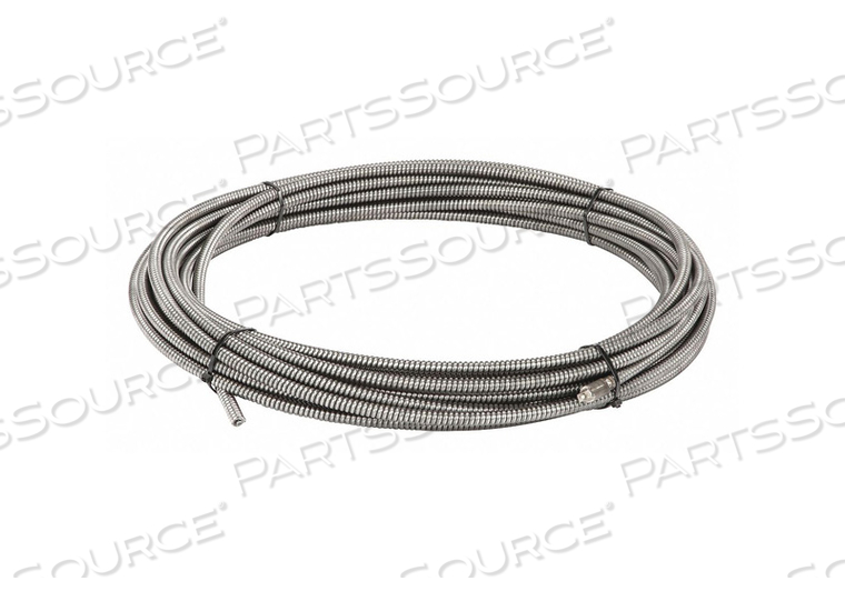 INTEGRAL WOUND, 1/2" X 75' CABLE FOR USE W/K-3800 DRUM MACHINE by Ridgid