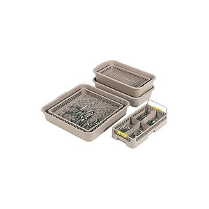 TRAEX OPEN RACK SOAK SYSTEM, BEIGE, 24-1/2" X 13-3/8" X 5-1/4" by Vollrath