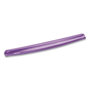 GEL CRYSTALS KEYBOARD WRIST REST, 18.5 X 2.25, PURPLE by Fellowes