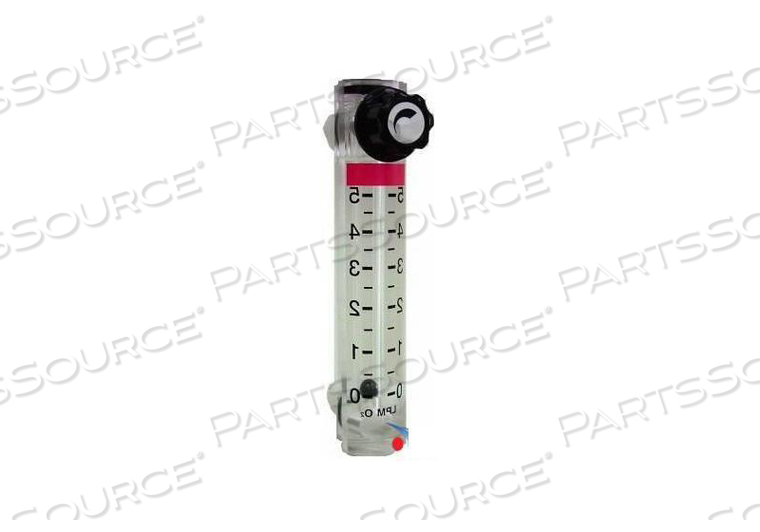 STANDARD OXYGEN FLOWMETER FOR CONCENTRATOR DEVIBS by Drive/DeVilbiss Healthcare, Inc STANDARD OXYGEN FLOWMETER FOR CONCENTRATOR DEVIBS by Drive/DeVilbiss Healthcare, Inc