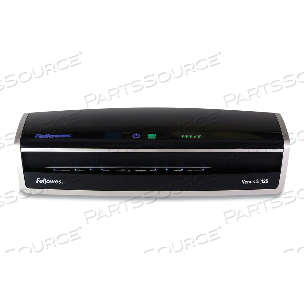 VENUS 2 125 LAMINATOR, SIX ROLLERS, 12" MAX DOCUMENT WIDTH, 10 MIL MAX DOCUMENT THICKNESS by Fellowes VENUS 2 125 LAMINATOR, SIX ROLLERS, 12" MAX DOCUMENT WIDTH, 10 MIL MAX DOCUMENT THICKNESS by Fellowes