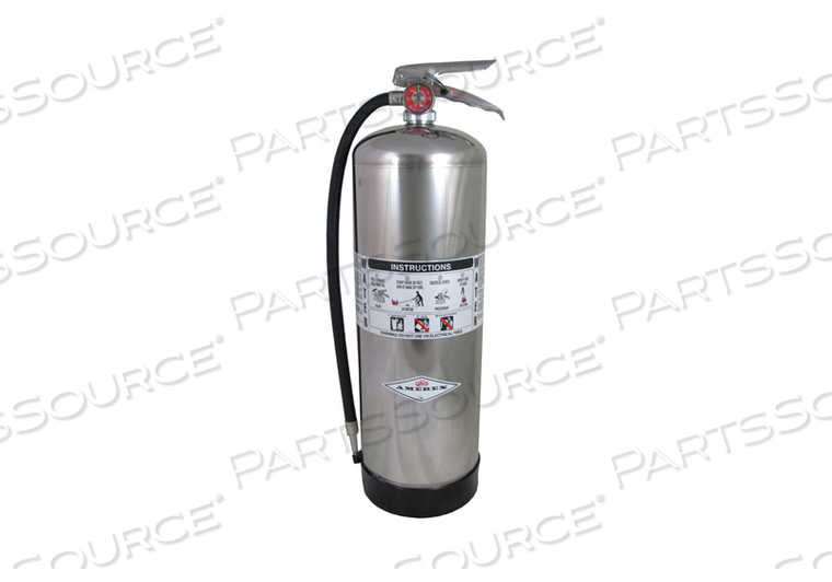 FIRE EXTINGUISHER WATER FIRE A 2A by Amerex FIRE EXTINGUISHER WATER FIRE A 2A by Amerex