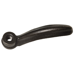 HANDLE NUT, INCH, 3/8"-16 THREAD SIZE, HANDLE NUT, DUCTILE IRON, GRADE 2, PLAIN by Peerless Hardware Mfg Inc