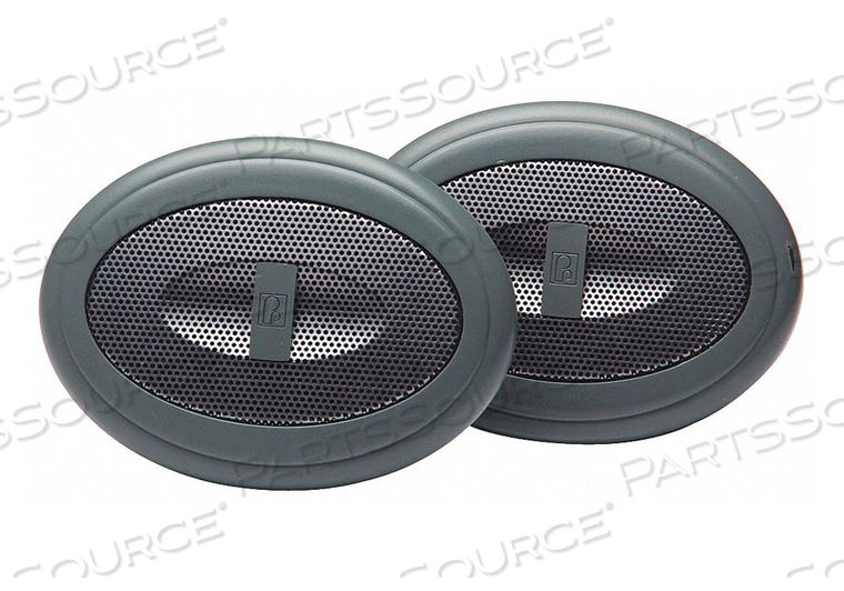 OUTDOOR SPEAKERS GRAPHITE GRAY PR by Poly-Planar OUTDOOR SPEAKERS GRAPHITE GRAY PR by Poly-Planar