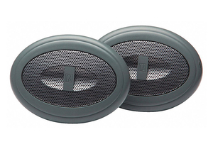 OUTDOOR SPEAKERS GRAPHITE GRAY PR by Poly-Planar